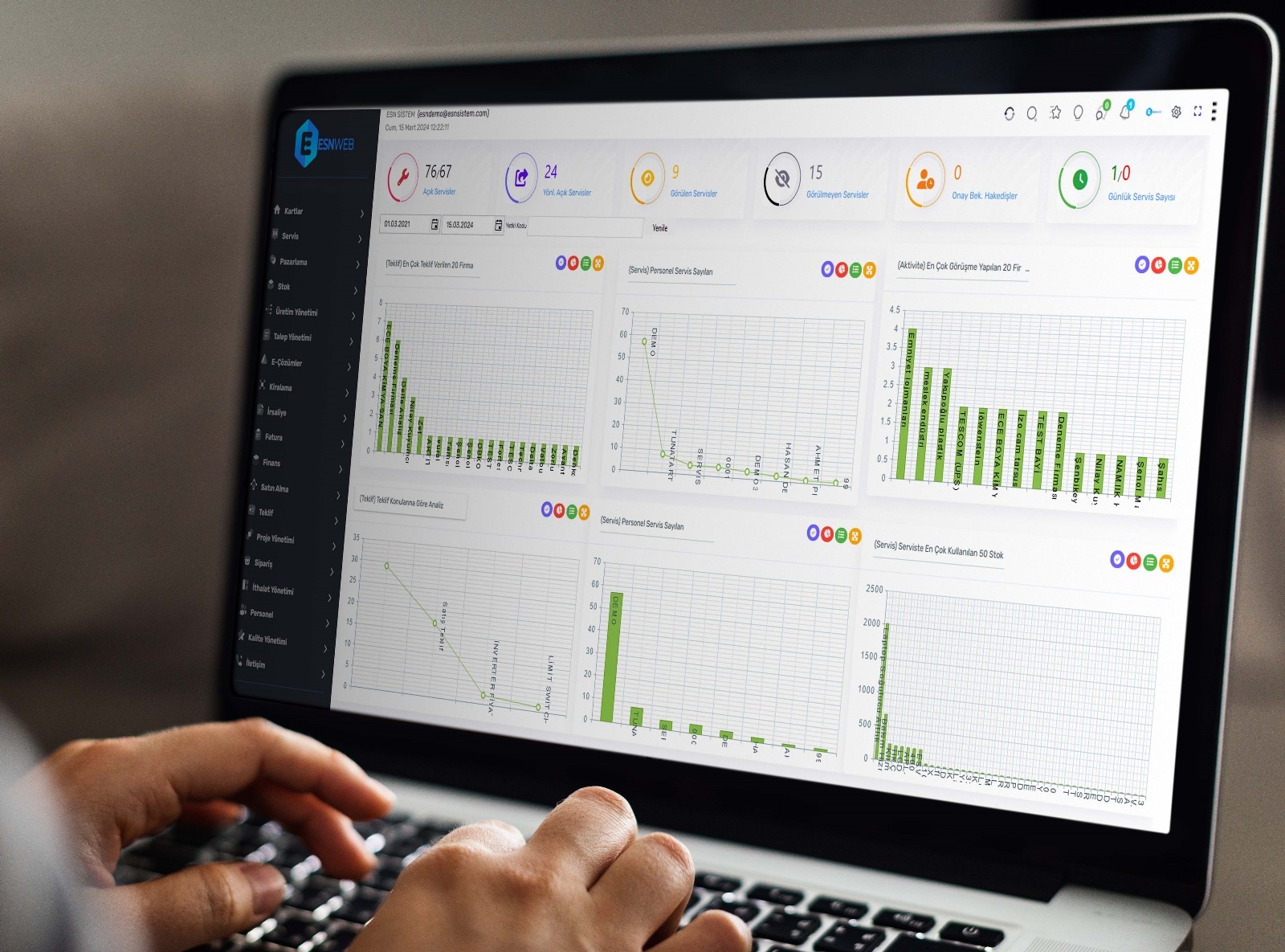 Esn Crm Programı